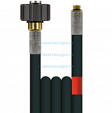 Шланг для прочистки труб и промывки канализации (DN05, 200bar, 100°C, М22х1,5внут-1/8внеш)