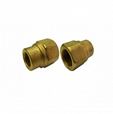Переходник 3/8внут - 1/4внут, 400bar, латунь